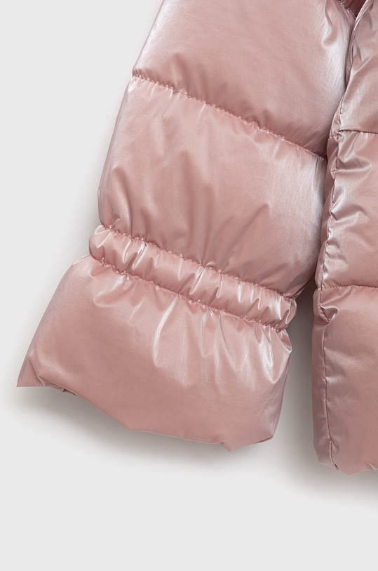 Dziewczynka United Colors of Benetton kurtka dziecięca 20TK53NX0 różowy