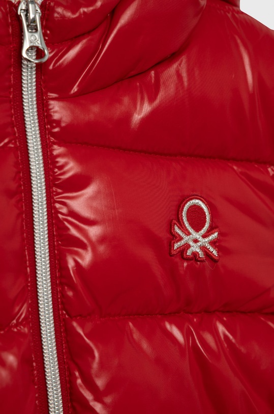 United Colors of Benetton geaca copii 2EO053ND0 rosu AW21