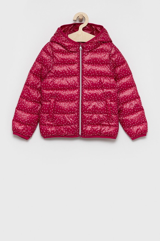 United Colors of Benetton kurtka dziecięca pozostałe różowy 25M353O30