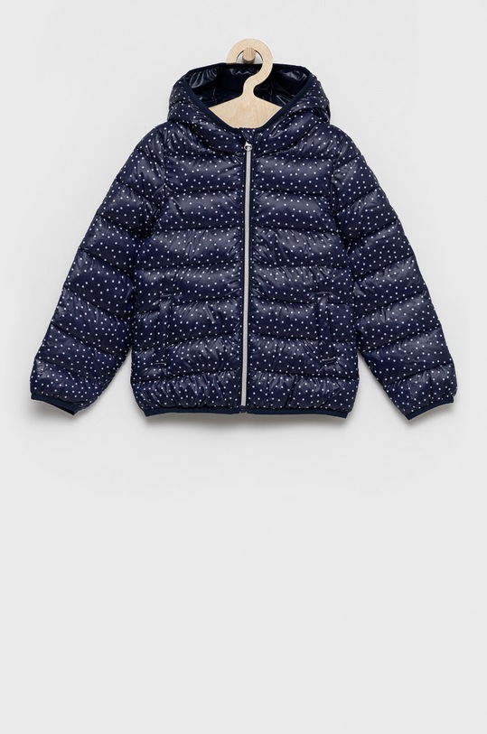 United Colors of Benetton kurtka dziecięca pozostałe granatowy 25M353O30