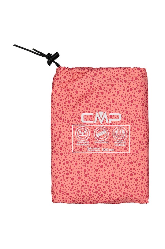 Detská nepremokavá bunda CMP oranžová 31X7295.C574