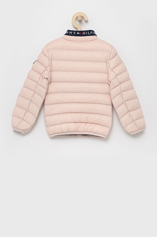 Детская пуховая куртка Tommy Hilfiger KS0KS00169.4890 розовый AW21
