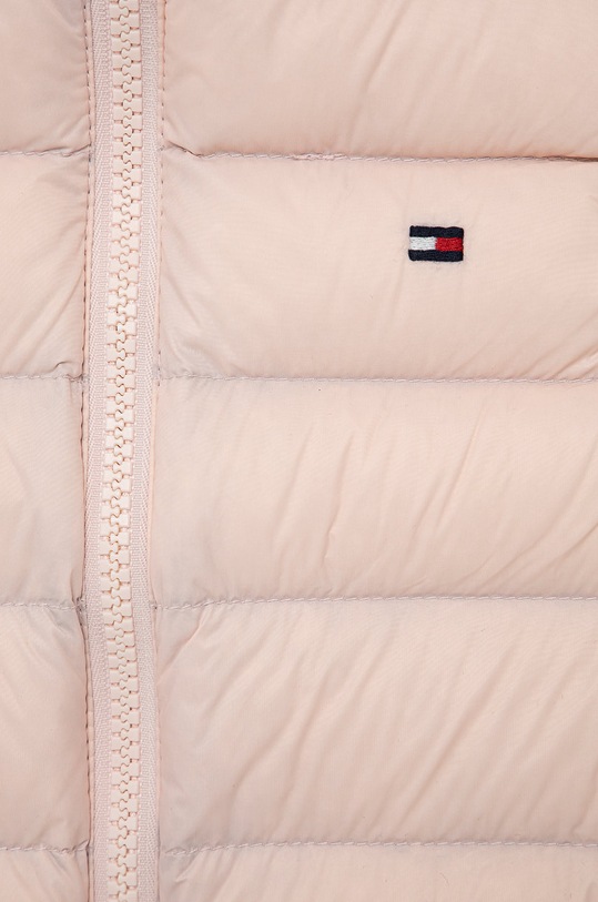 CHLAPEC Dětská péřová vesta Tommy Hilfiger KS0KS00170.4890 růžová