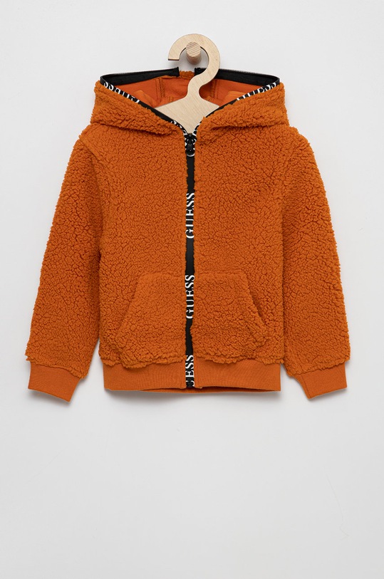 Guess Bluză copii imprimeu portocaliu H1BT06.WDDZ0