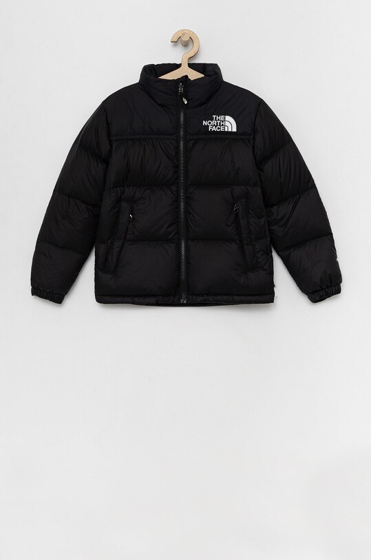 Detská páperová bunda The North Face YOUTH 1996 RETRO NUPTSE JACKET zateplené čierna NF0A4TIMJK31