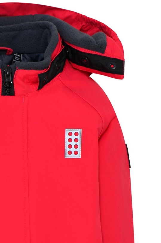 Chłopiec Lego kombinezon zimowy dziecięcy 21348 czerwony