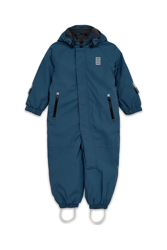 Дитячий зимовий комбінезон Lego Wear з утепленням бірюзовий 21348
