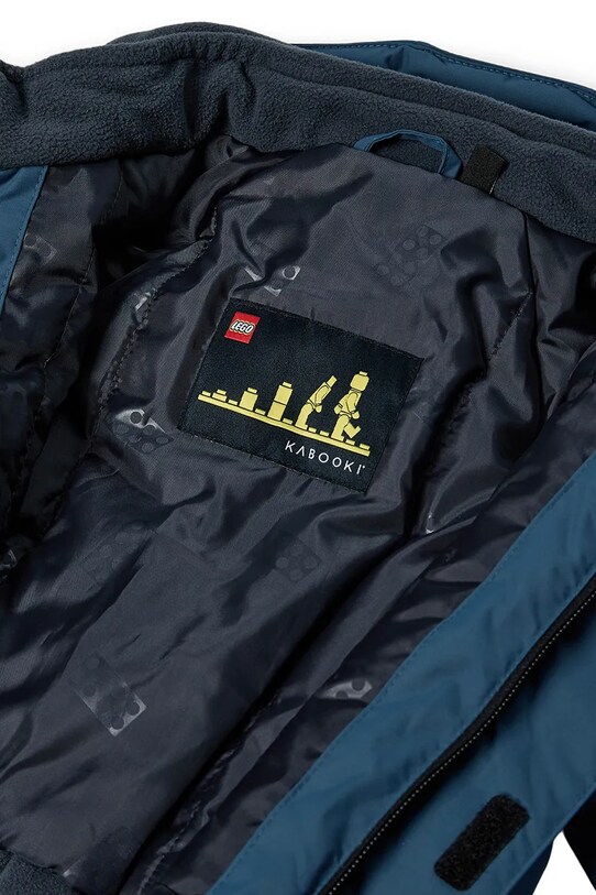 Дитячий зимовий комбінезон Lego Wear 21348 бірюзовий