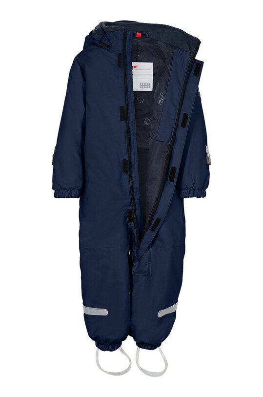 Chłopiec Lego kombinezon zimowy dziecięcy 21348 granatowy