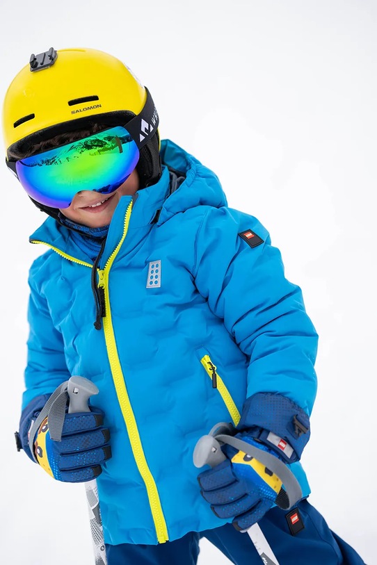 Lego Wear kurtka dziecięca pozostałe niebieski 22879