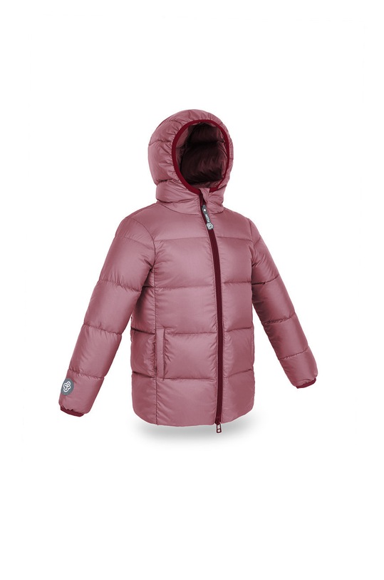 Dětská péřová bunda Fluff Big.Puffer.jacket růžová AW21