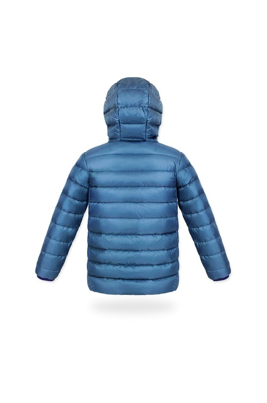 Fluff Kurtka puchowa dziecięca niebieski jacket