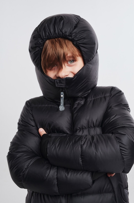 Fluff Kurtka puchowa dziecięca High.chin.guard.jacket