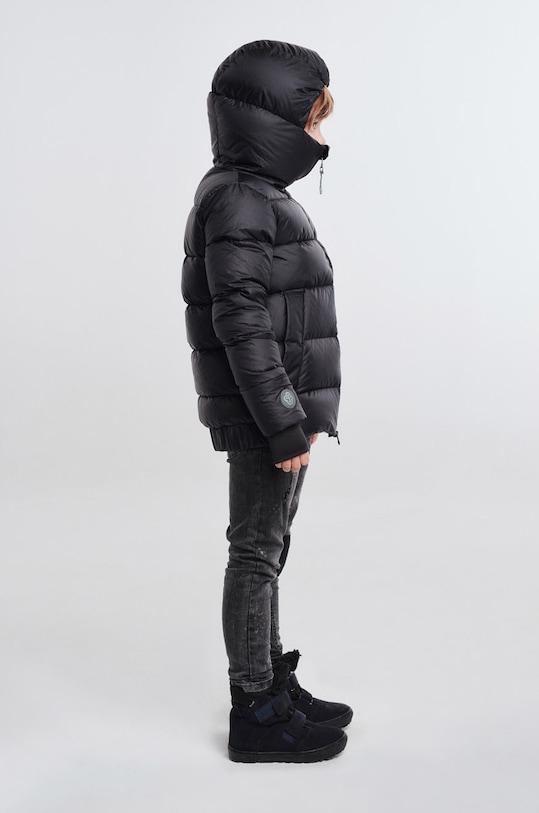 Fluff Kurtka puchowa dziecięca High.chin.guard.jacket