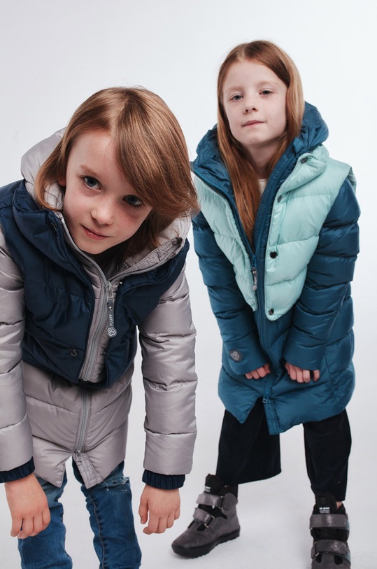 Fluff Kurtka puchowa dziecięca Jacket.vest
