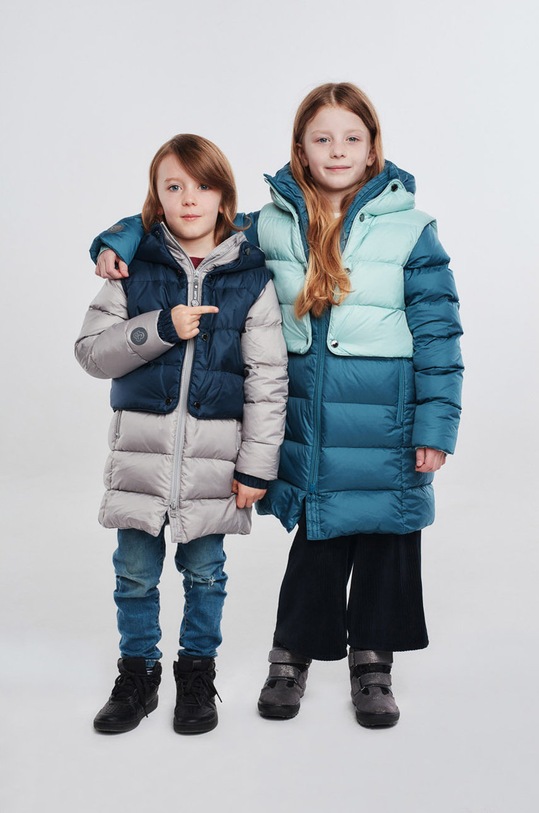 Fluff Kurtka puchowa dziecięca Jacket.vest