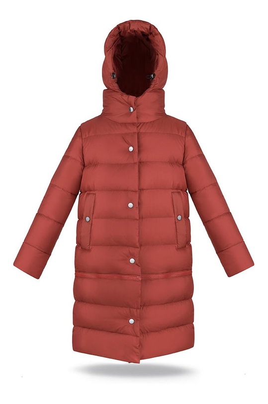 Chłopiec Fluff Kurtka puchowa dziecięca Two.lengths.coat różowy