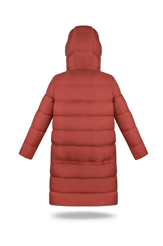 Fluff Kurtka puchowa dziecięca Two.lengths.coat różowy