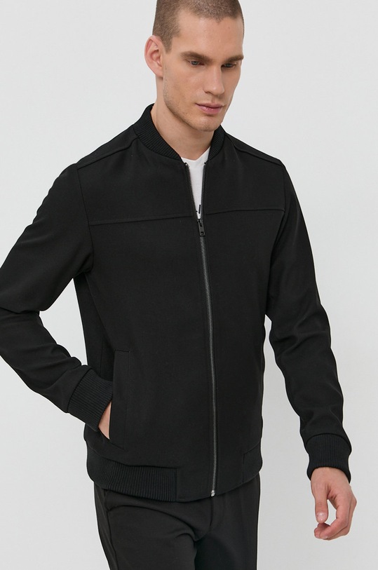 Bomber bunda Jack & Jones 12190018 černá AA00