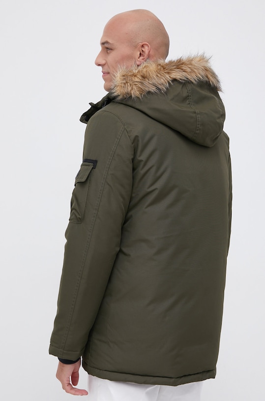 Ρούχα Μπουφάν Jack & Jones 12194323 πράσινο