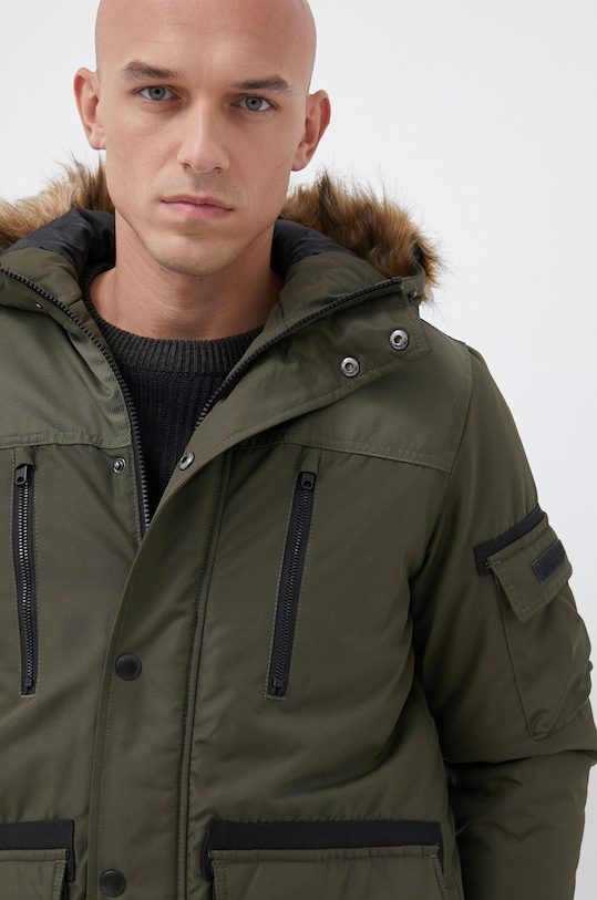 Μπουφάν Jack & Jones πράσινο 12194323