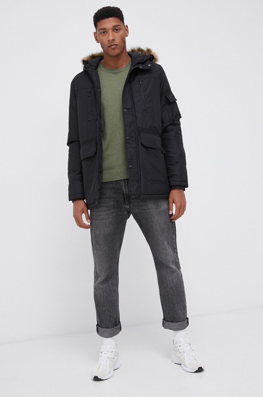 Jack & Jones Kurtka pozostałe czarny 12194323