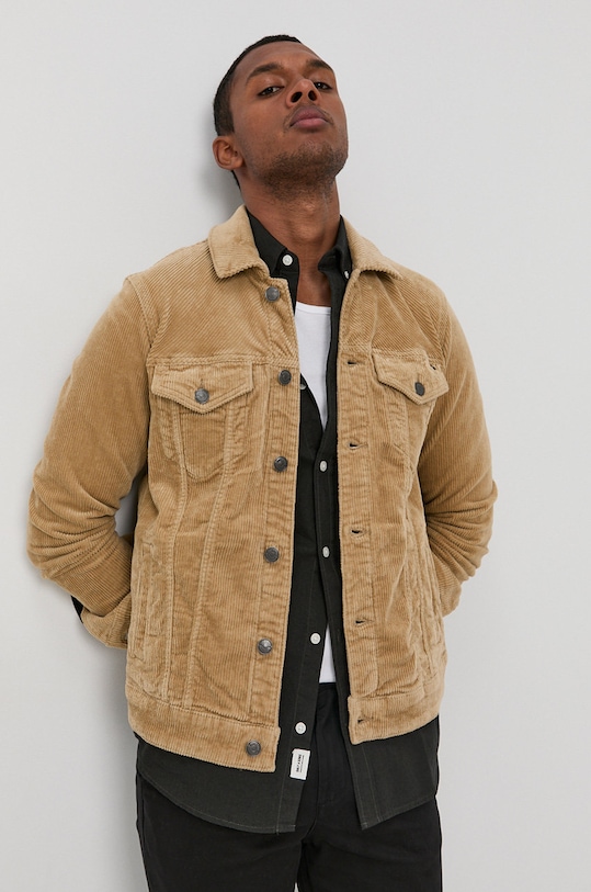 Only & Sons Kurtka nieocieplane beżowy 22019897