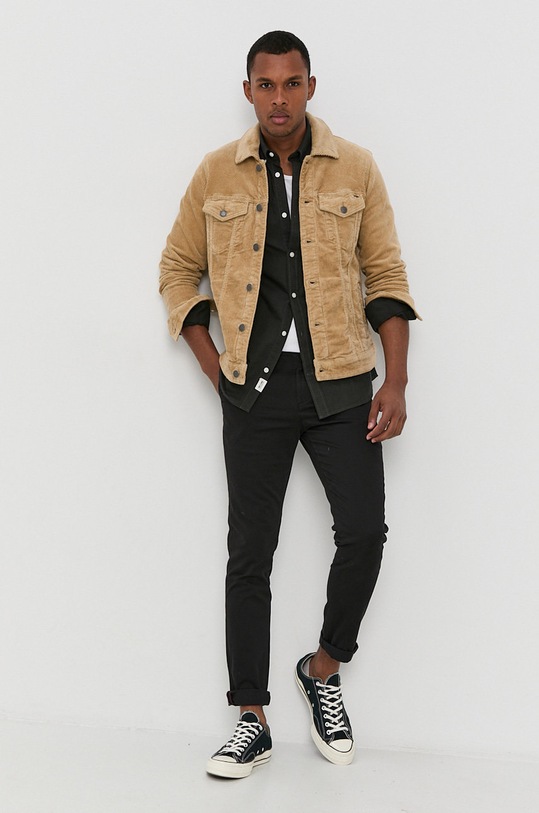 Only & Sons Kurtka 22019897 beżowy AW21