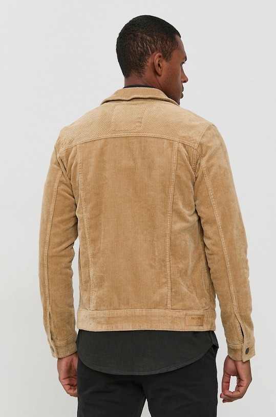 Odzież Only & Sons Kurtka 22019897 beżowy