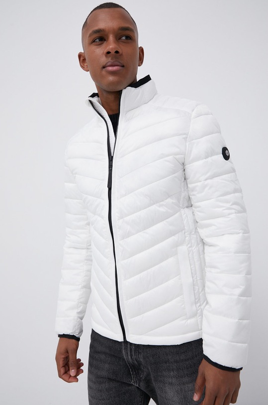 Tom Tailor Kurtka bez kaptura biały 1026336.10332