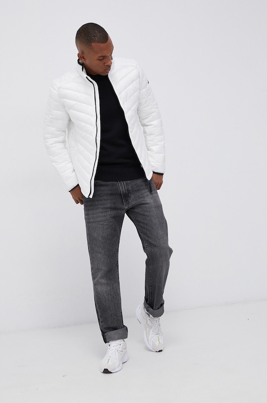 Tom Tailor Kurtka 1026336.10332 biały AW21