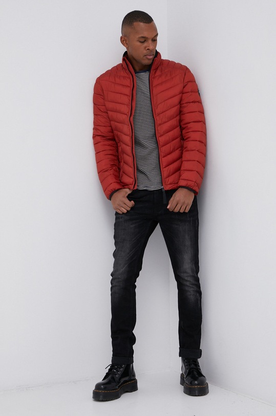 Tom Tailor Kurtka bez kaptura pomarańczowy 1026336.26006