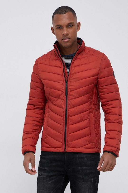 Tom Tailor Kurtka 1026336.26006 pomarańczowy AW21
