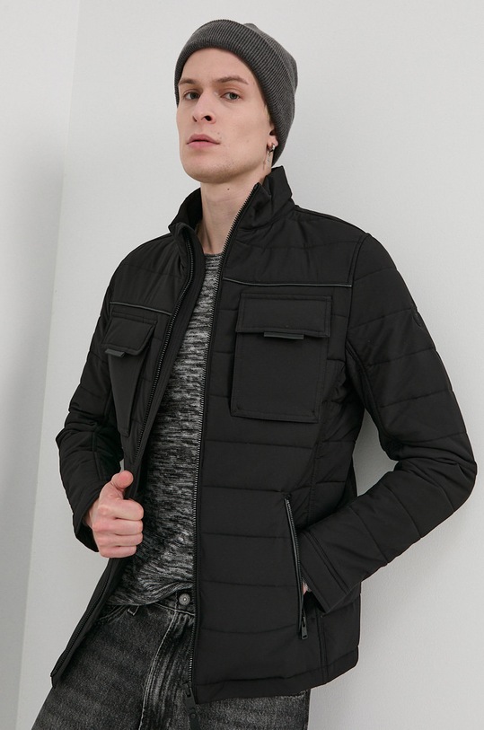 Tom Tailor Kurtka bez kaptura czarny 1026340.29999