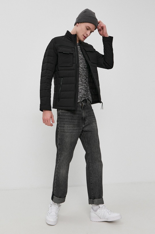 Tom Tailor Kurtka 1026340.29999 czarny AW21