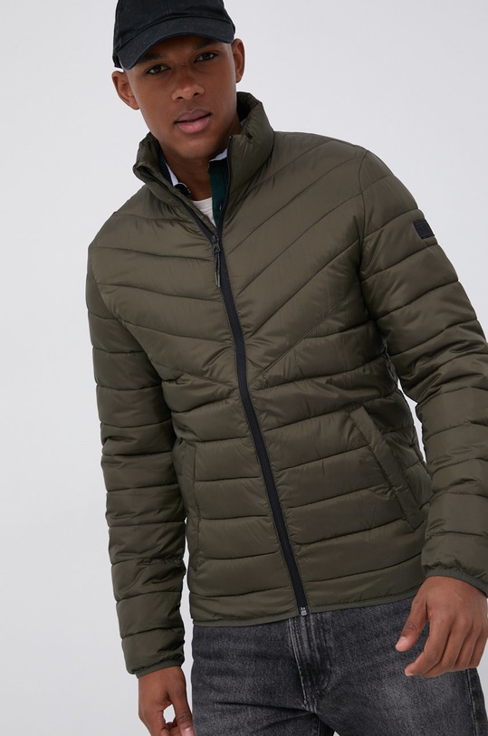 Tom Tailor Kurtka bez kaptura zielony 1026545.10373