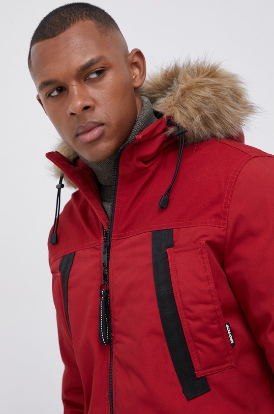 Jack & Jones Kurtka czerwony 12189986