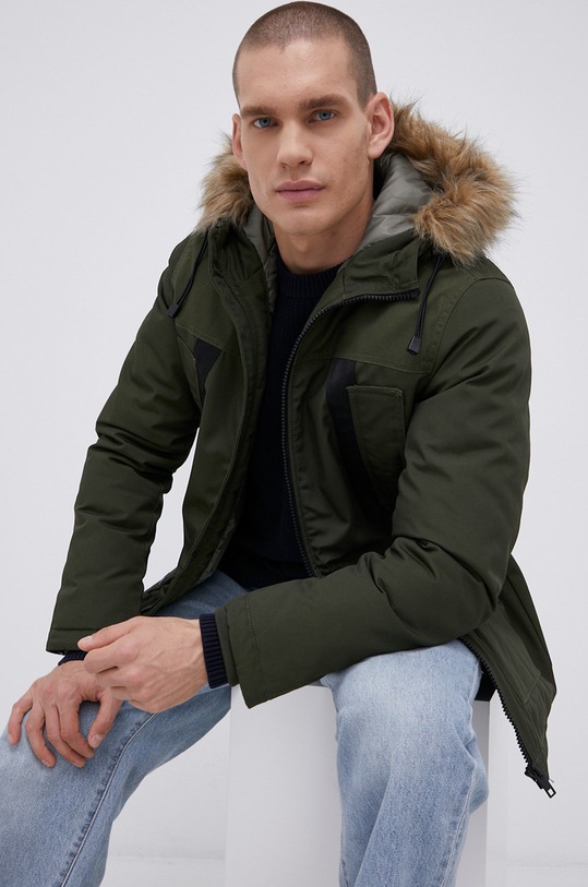 Jack & Jones Kurtka pozostałe zielony 12189986