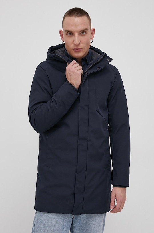 Bunda Premium by Jack&Jones s podšívkou námořnická modř 12192160