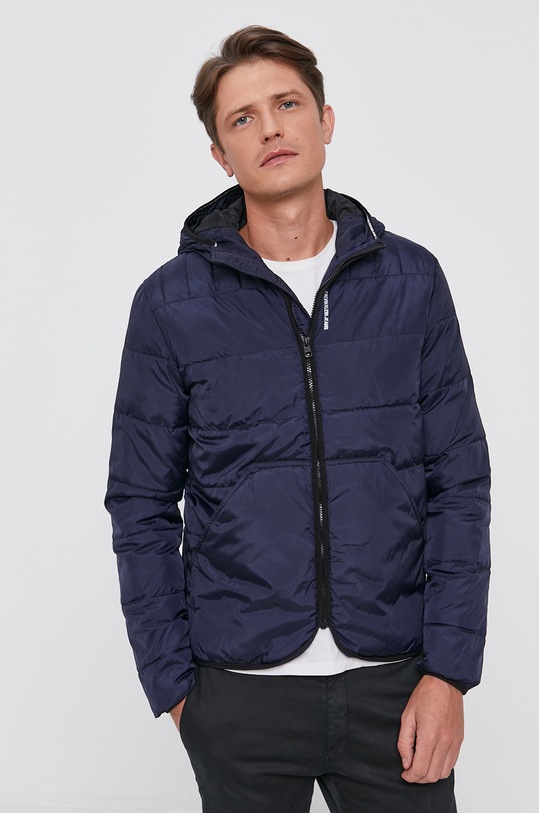 Bunda Calvin Klein Jeans přechodné námořnická modř J30J318221.4890