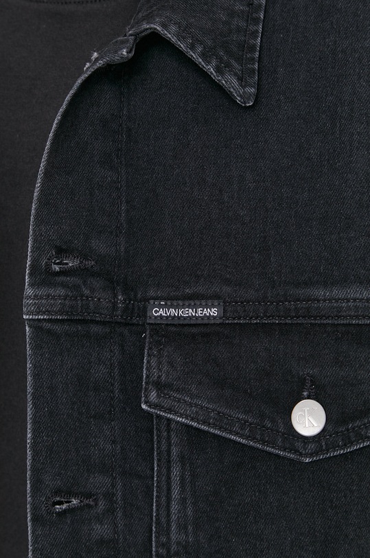 Calvin Klein Jeans Bezrękawnik jeansowy J30J319120.4890 J30J319120.4890 czarny
