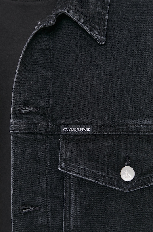 Calvin Klein Jeans Bezrękawnik jeansowy J30J319120.4890 J30J319120.4890 czarny