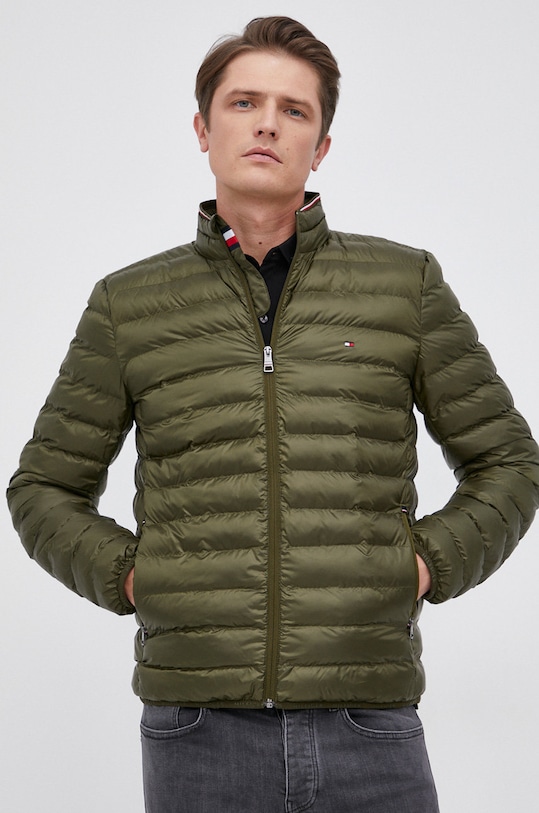 Tommy Hilfiger kurtka MW0MW18763.4890 zielony AW21