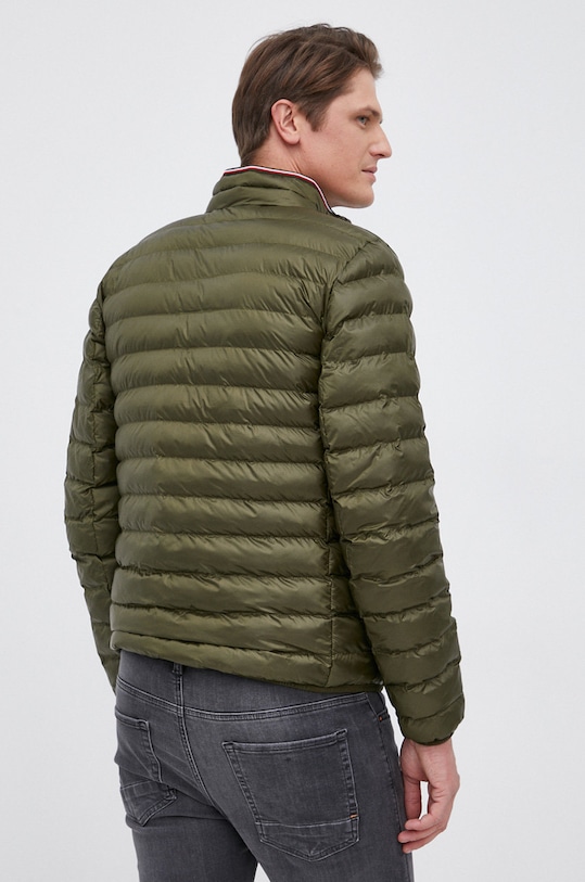 Odzież Tommy Hilfiger kurtka MW0MW18763.4890 zielony