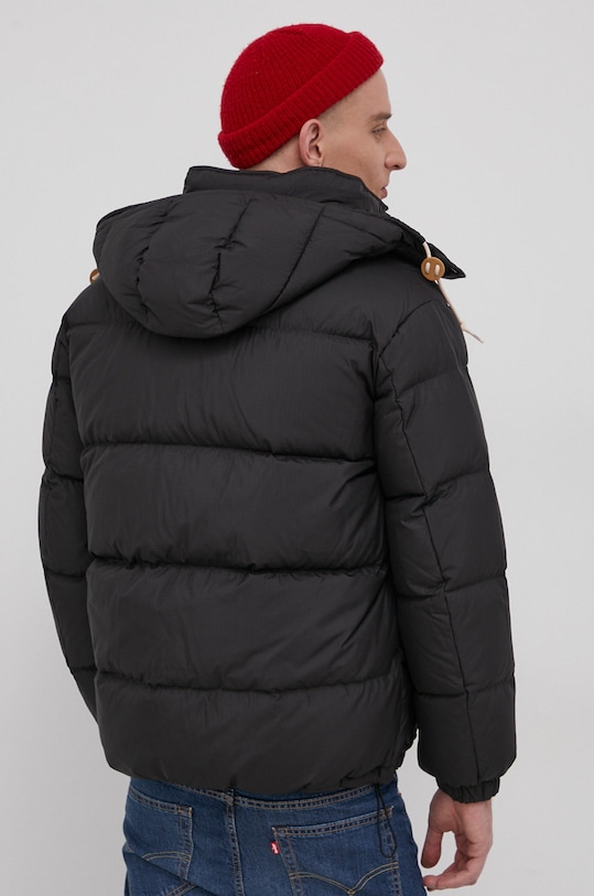 Ρούχα Μπουφάν με επένδυση από πούπουλα Tommy Jeans DM0DM11182.4890 μαύρο