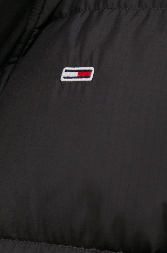 Μπουφάν με επένδυση από πούπουλα Tommy Jeans DM0DM11182.4890 μαύρο