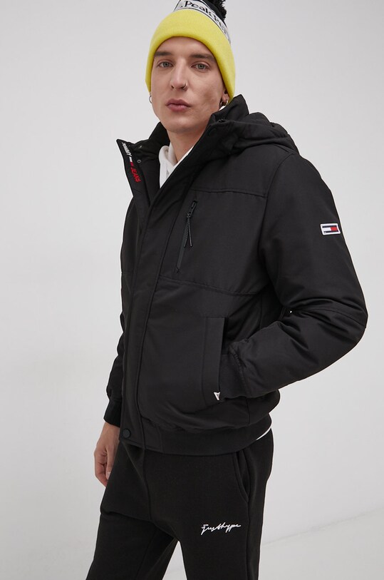Tommy Jeans Kurtka DM0DM11189.4890 pozostałe czarny DM0DM11189.4890