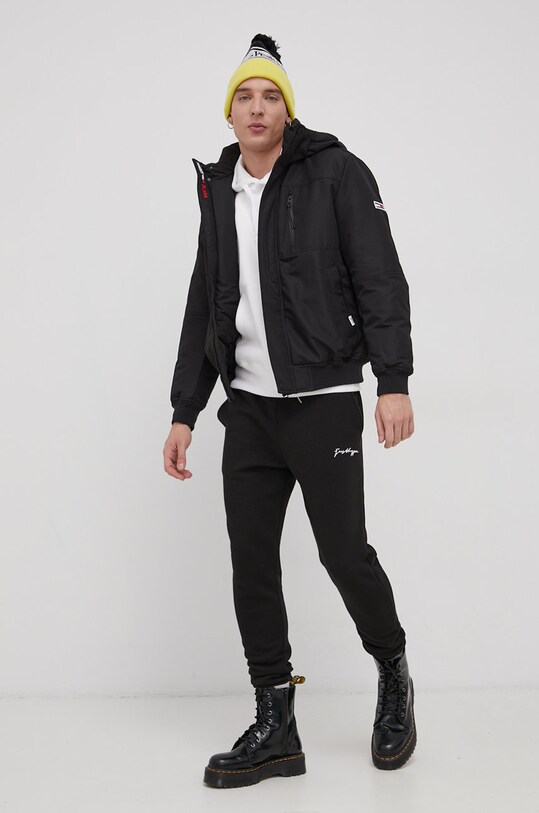 Tommy Jeans Kurtka DM0DM11189.4890 DM0DM11189.4890 czarny AW21
