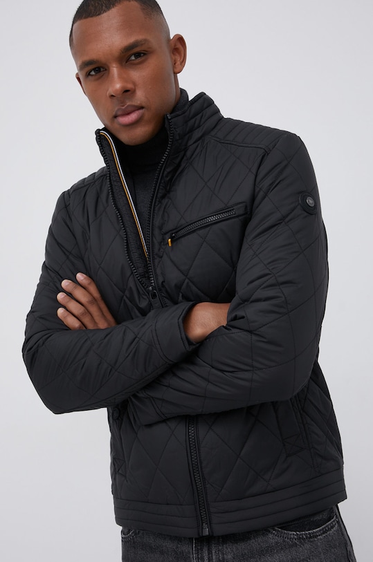 Tom Tailor Kurtka bez kaptura czarny 1026742.29999