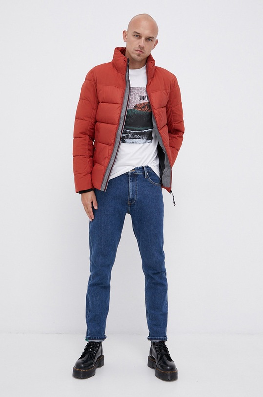 Tom Tailor Kurtka bez kaptura pomarańczowy 1026746.26006